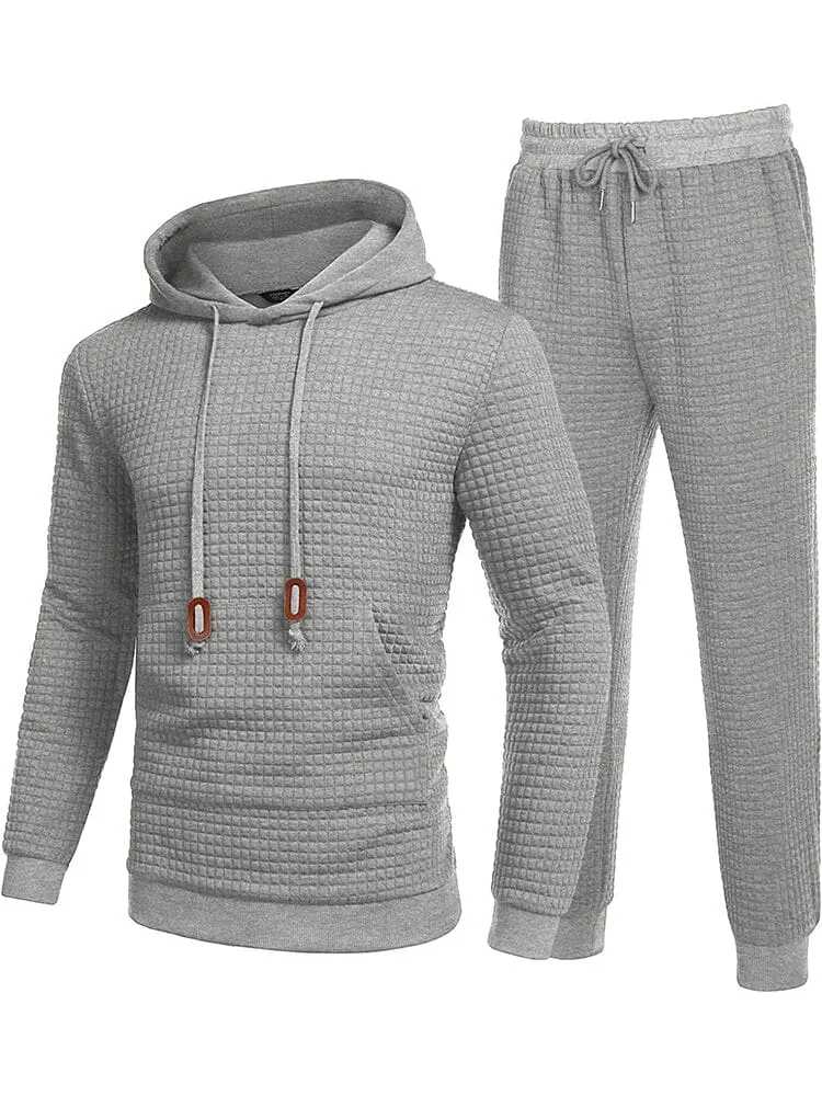 2 Piece Workout Hoodies Sets Sweatsuits (US Only)