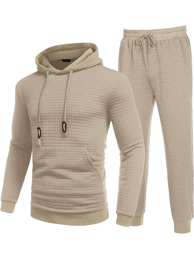 2 Piece Workout Hoodies Sets Sweatsuits (US Only)