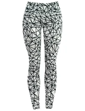 26" Printed Running Pants WHITESPIDER_Running