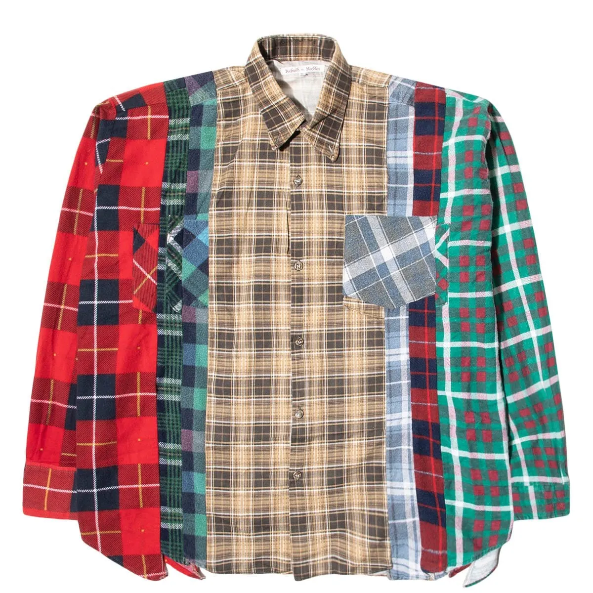 7 CUTS FLANNEL SHIRT FW20 32