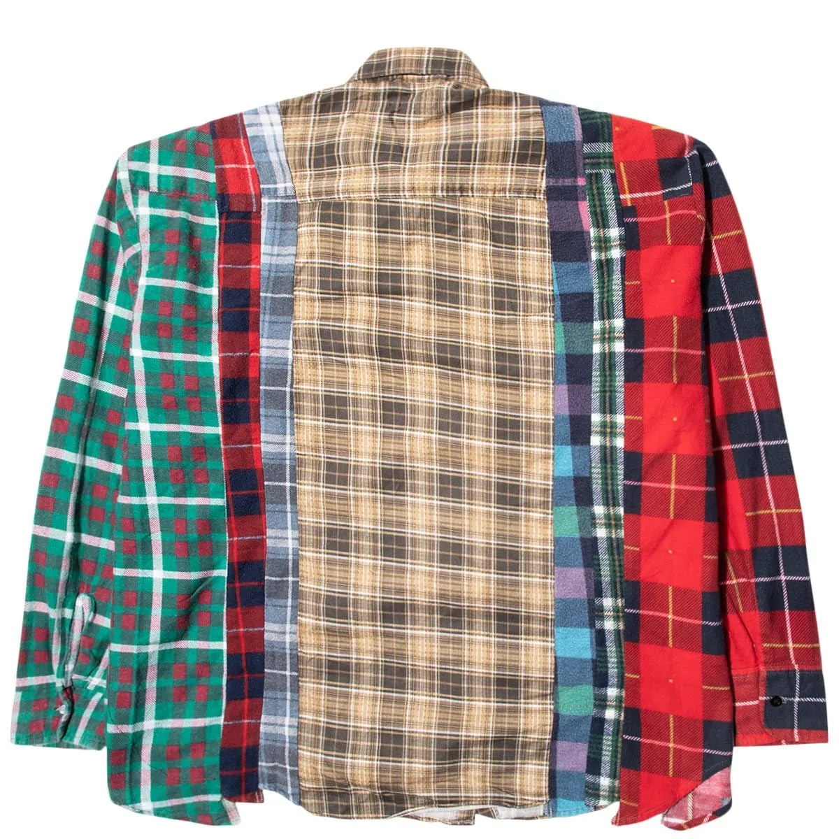 7 CUTS FLANNEL SHIRT FW20 32