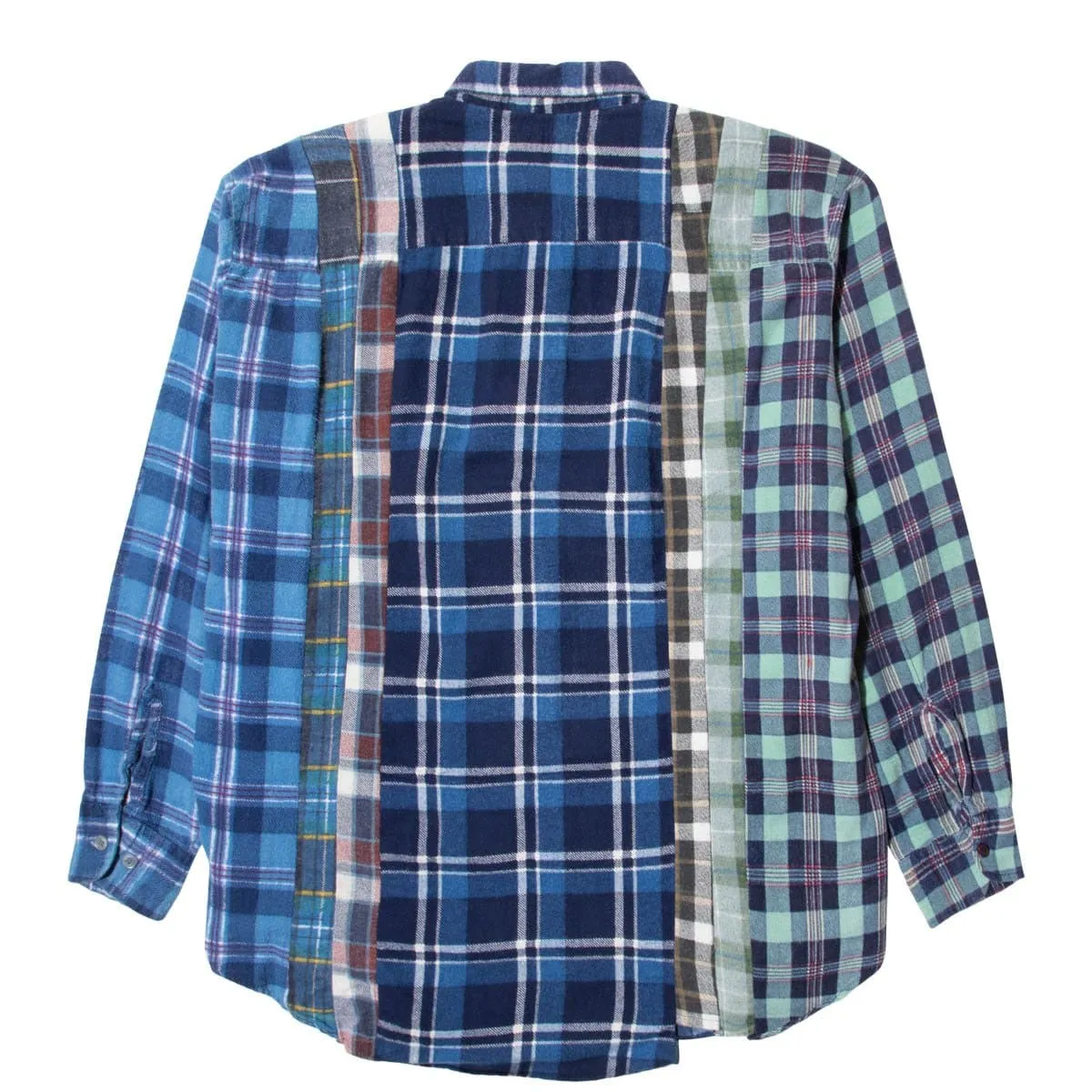 7 CUTS FLANNEL SHIRT FW20 9