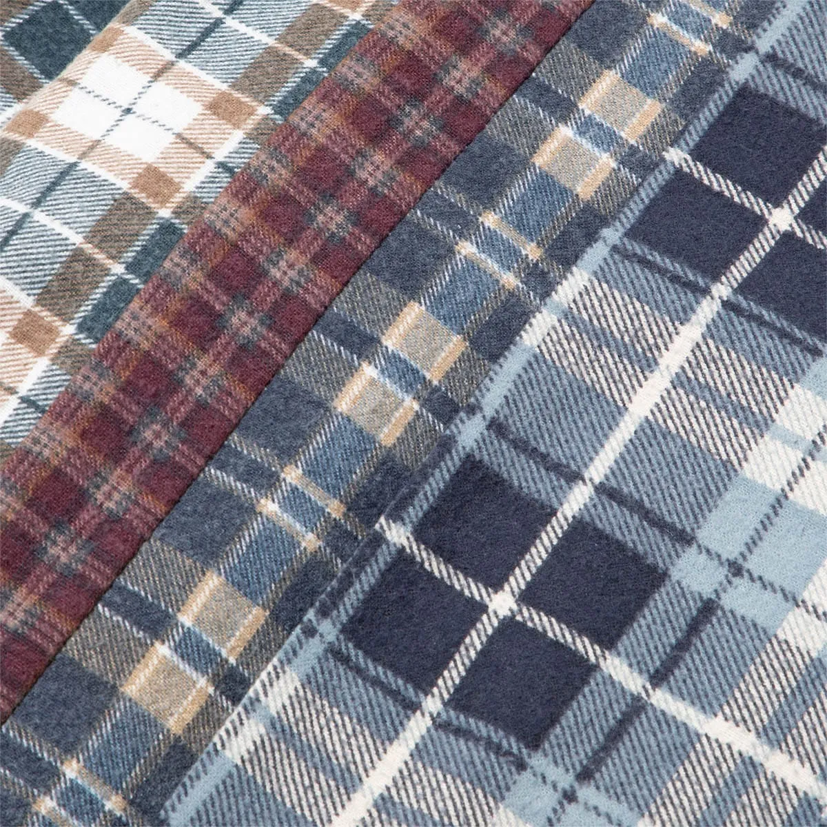 7 CUTS FLANNEL SHIRT SS21 4