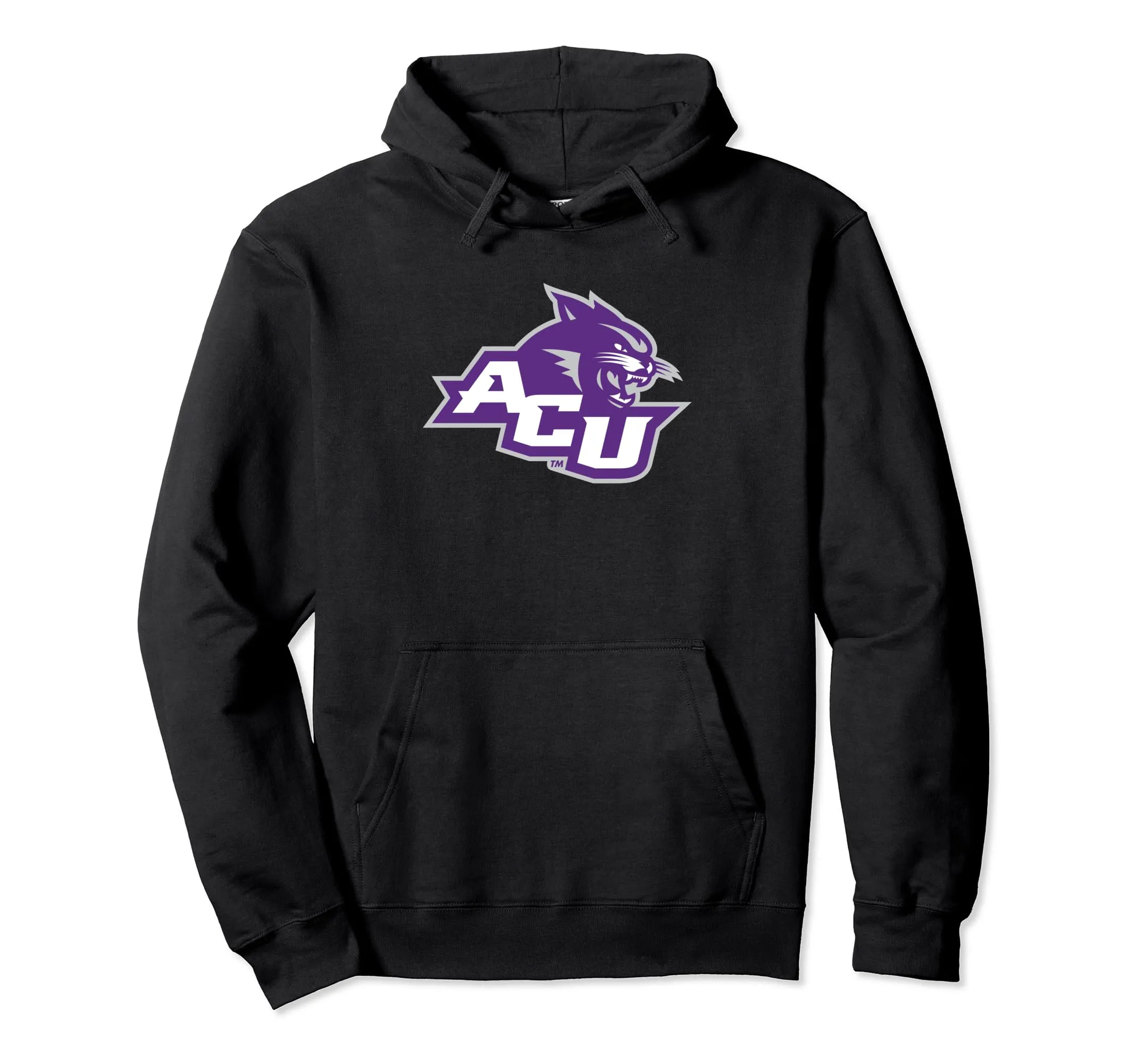 Abilene Christian Wildcats Icon Officially Licensed Pullover Hoodie