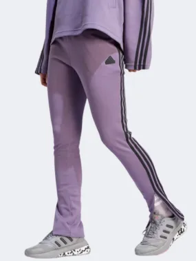 Adidas Future Icons 3S Women Sportswear Pant Shadow Violet