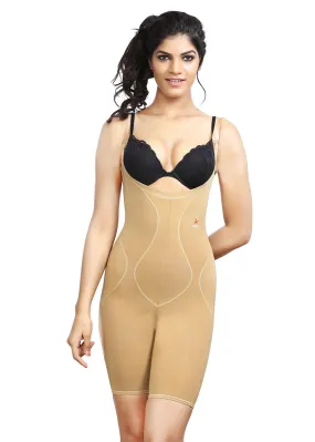 Adorna Body Slimmer - Transparent Straps