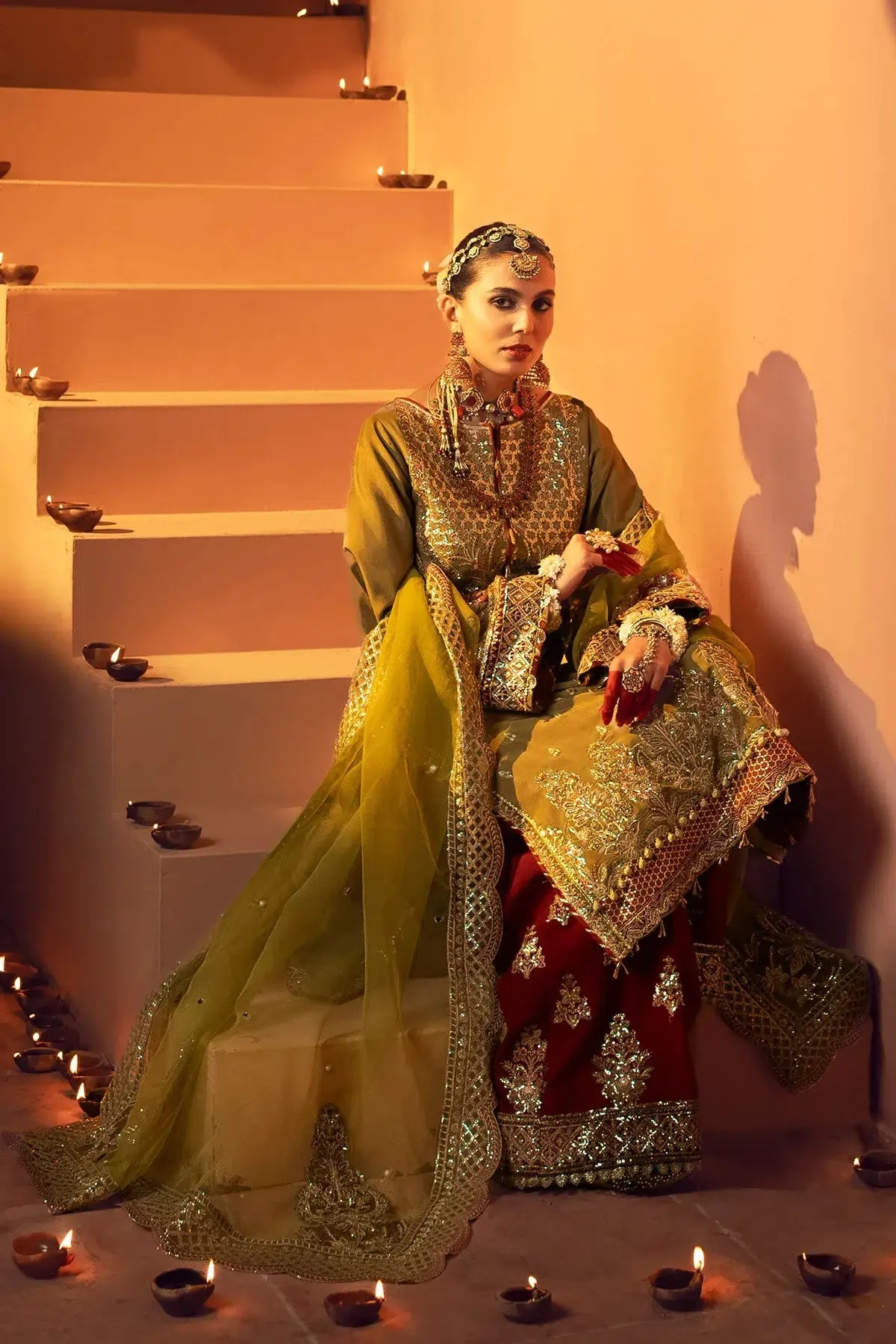 AJR Couture | Mushk The Silk Edit | Barsat