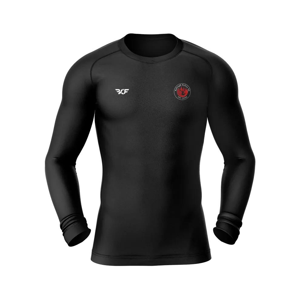 Aultagh Celtic FC: Mens Compression Top