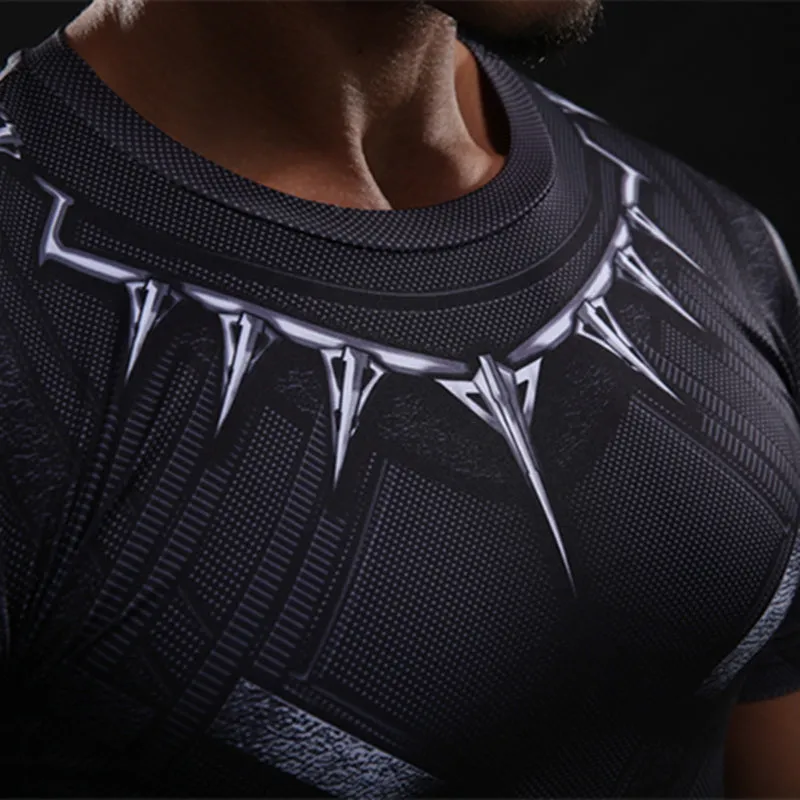 Black Panther Compression Top