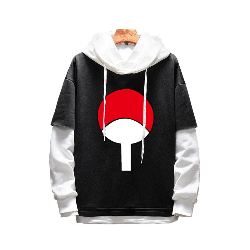 Black White Denim Collection 1 Hoodies/Jackets Naruto/Boruto (Variants Available)