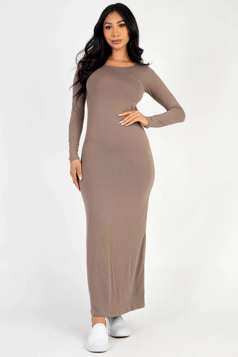 Cap Sleeve Maxi Dress (CAPELLA)