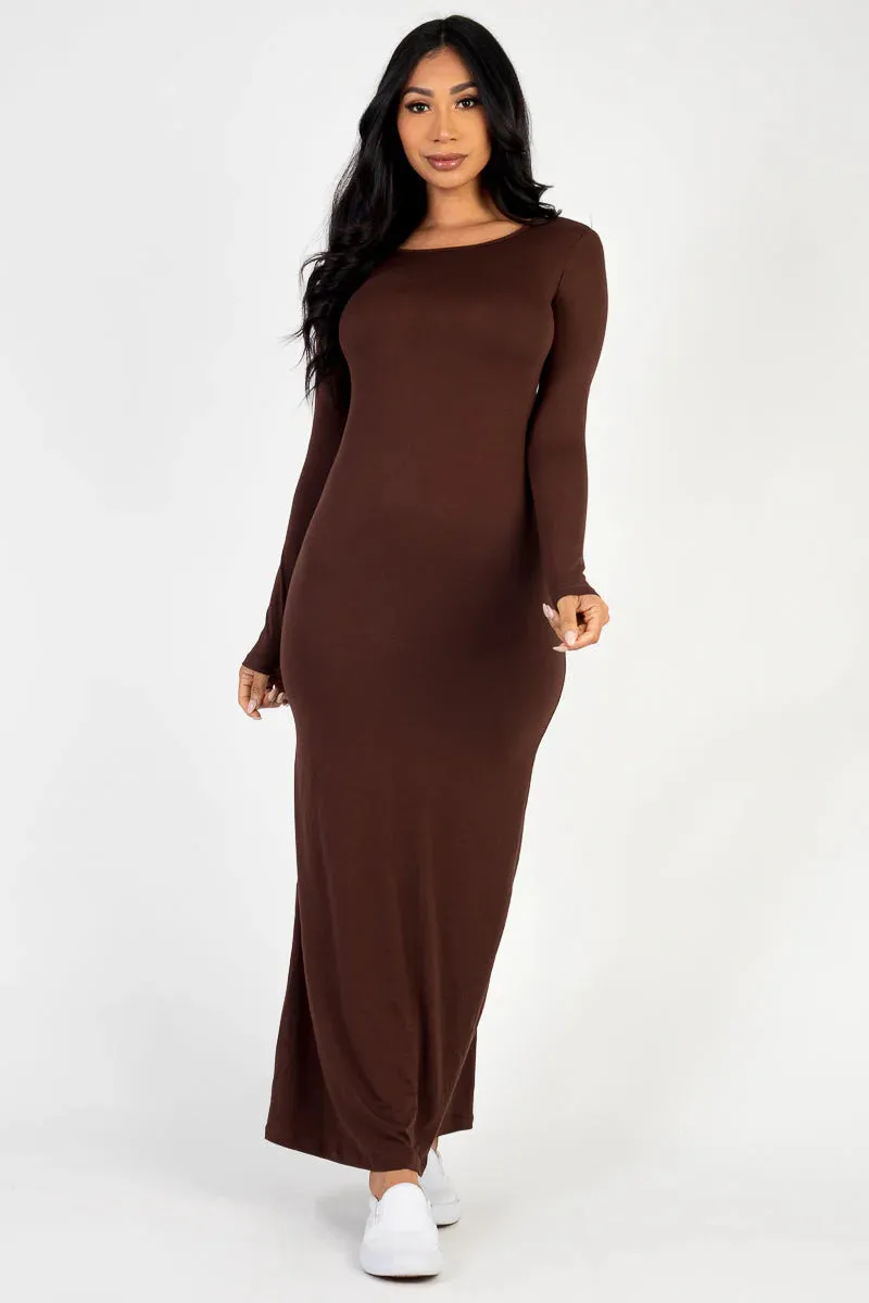 Cap Sleeve Maxi Dress (CAPELLA)