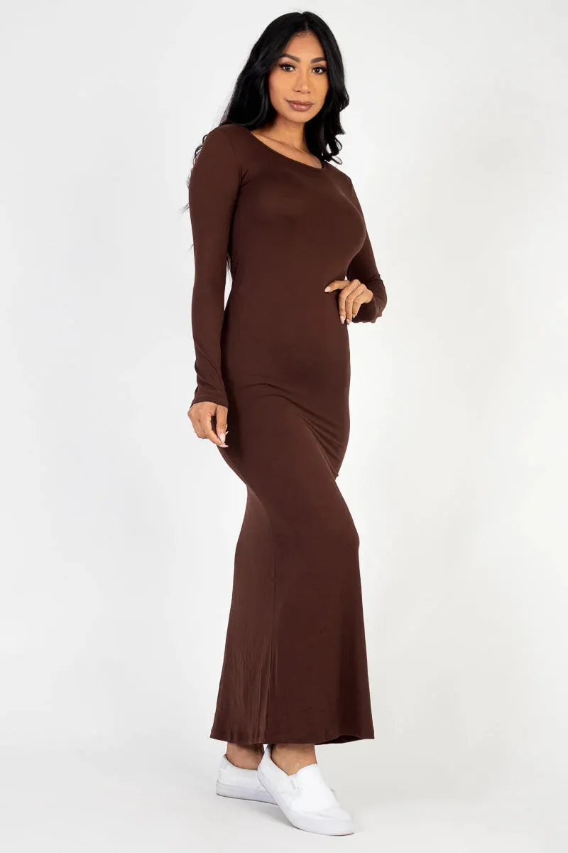 Cap Sleeve Maxi Dress (CAPELLA)