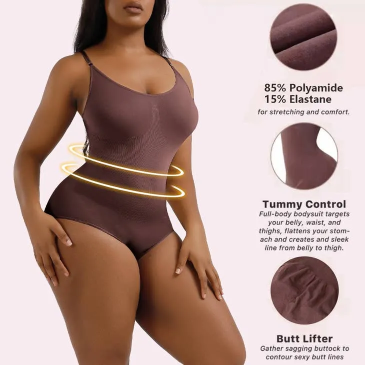 Control shaperwear Butt Lift Seamless Bodysuit