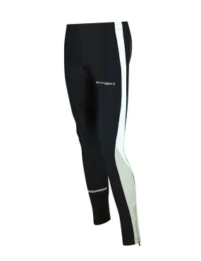 Damen Laufhose Tight Lang Schwarz Setprodukt