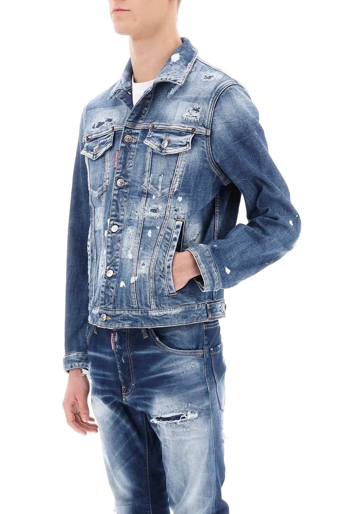 dan jean worker denim jacket