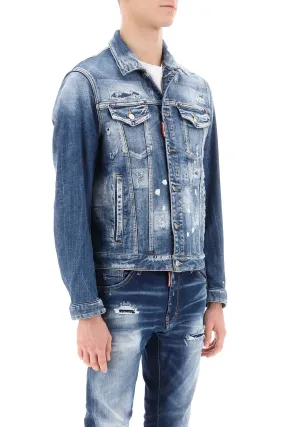 dan jean worker denim jacket