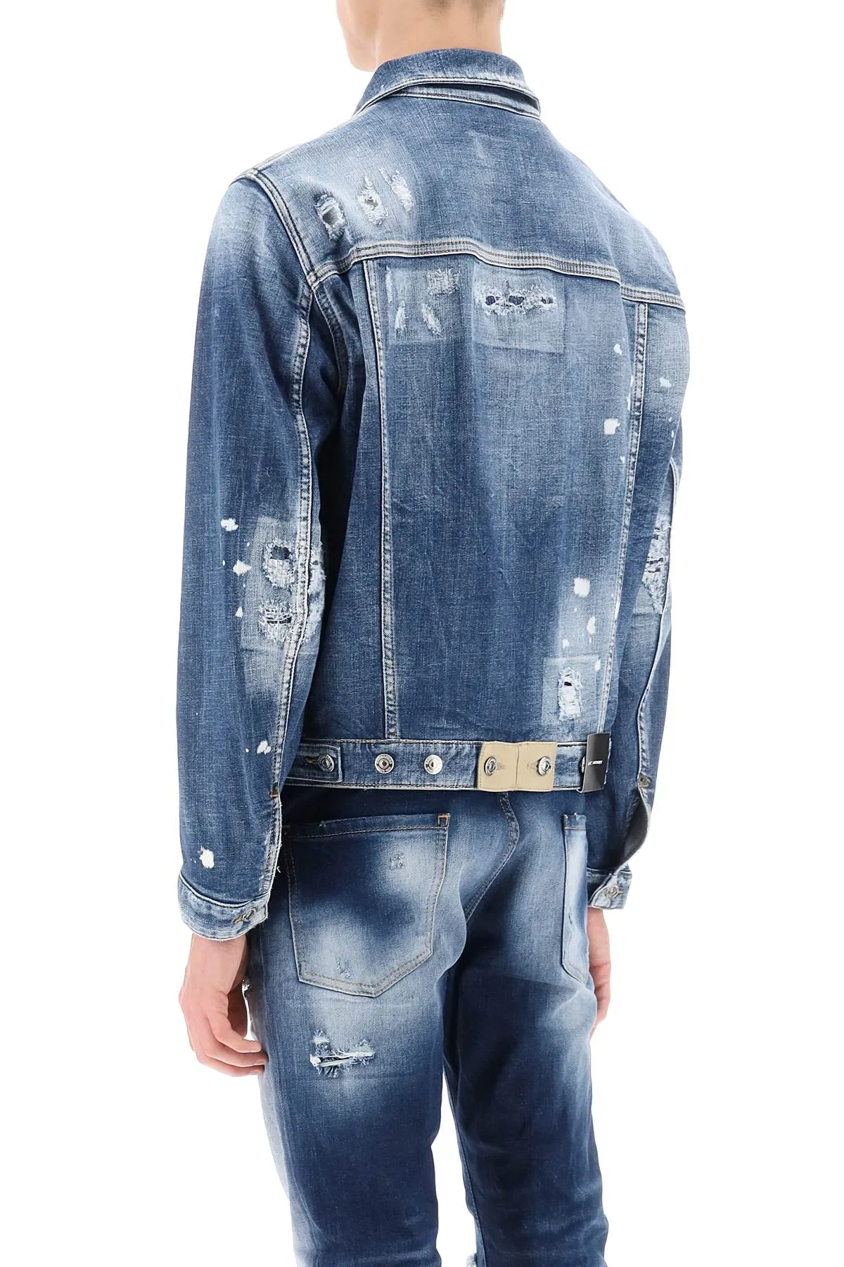 dan jean worker denim jacket