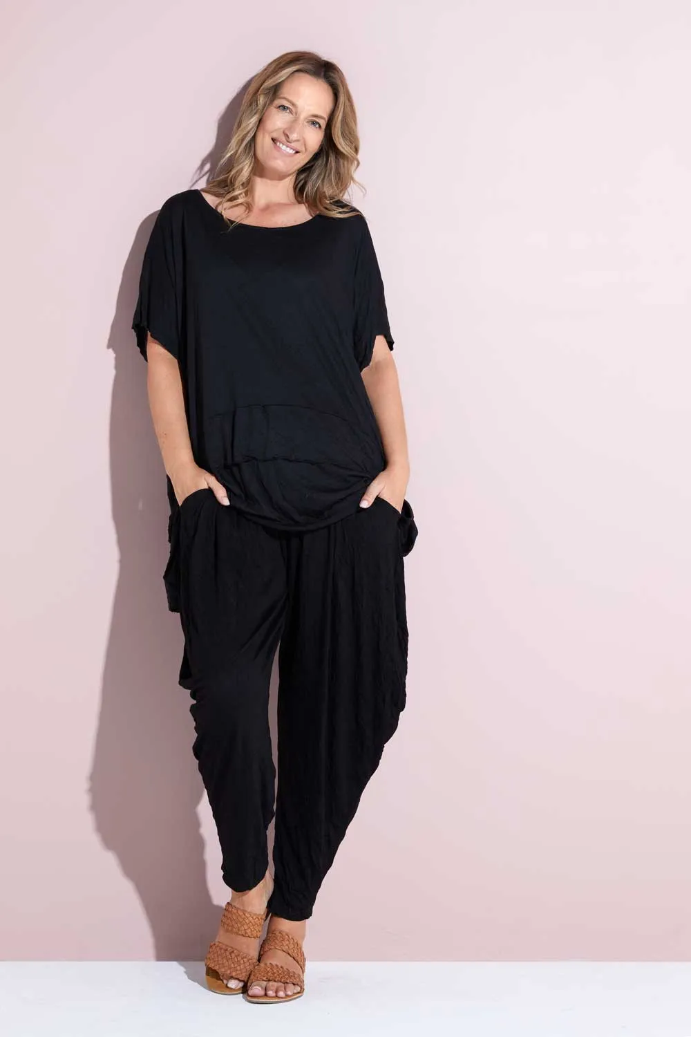 Della Pants - Black