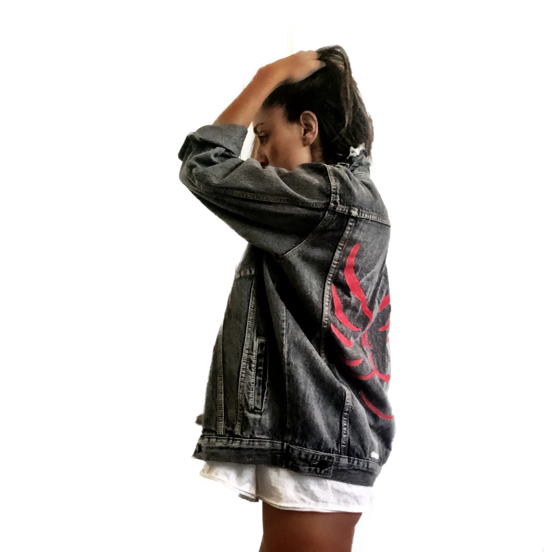 'DEVIL' DENIM JACKET