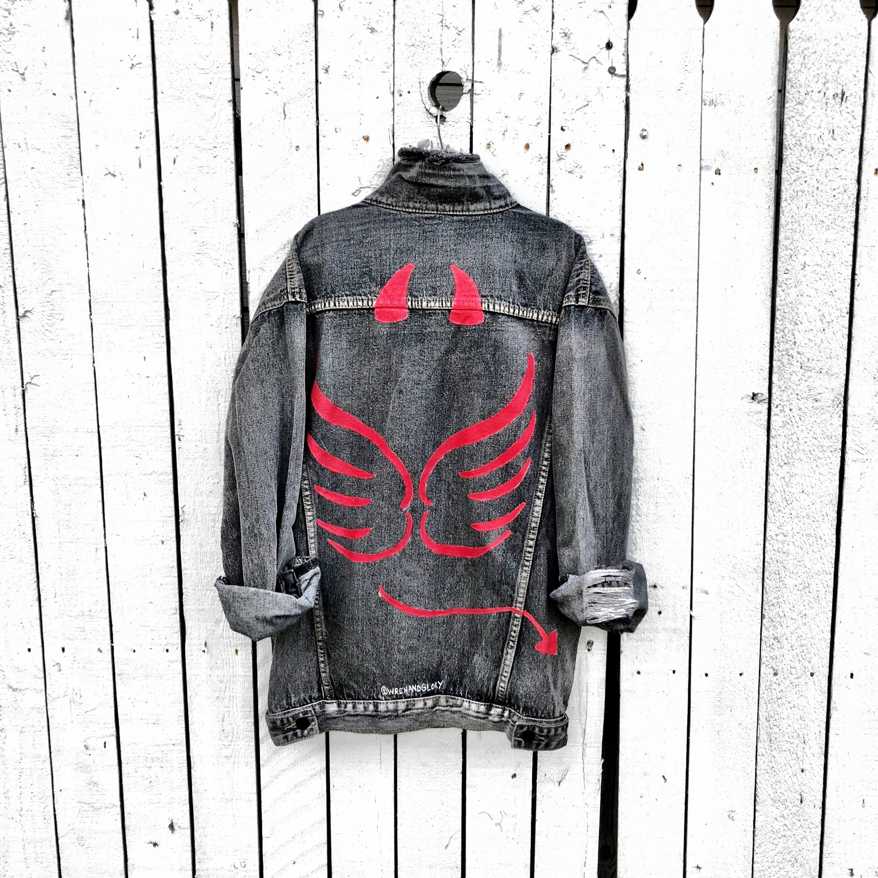 'DEVIL' DENIM JACKET