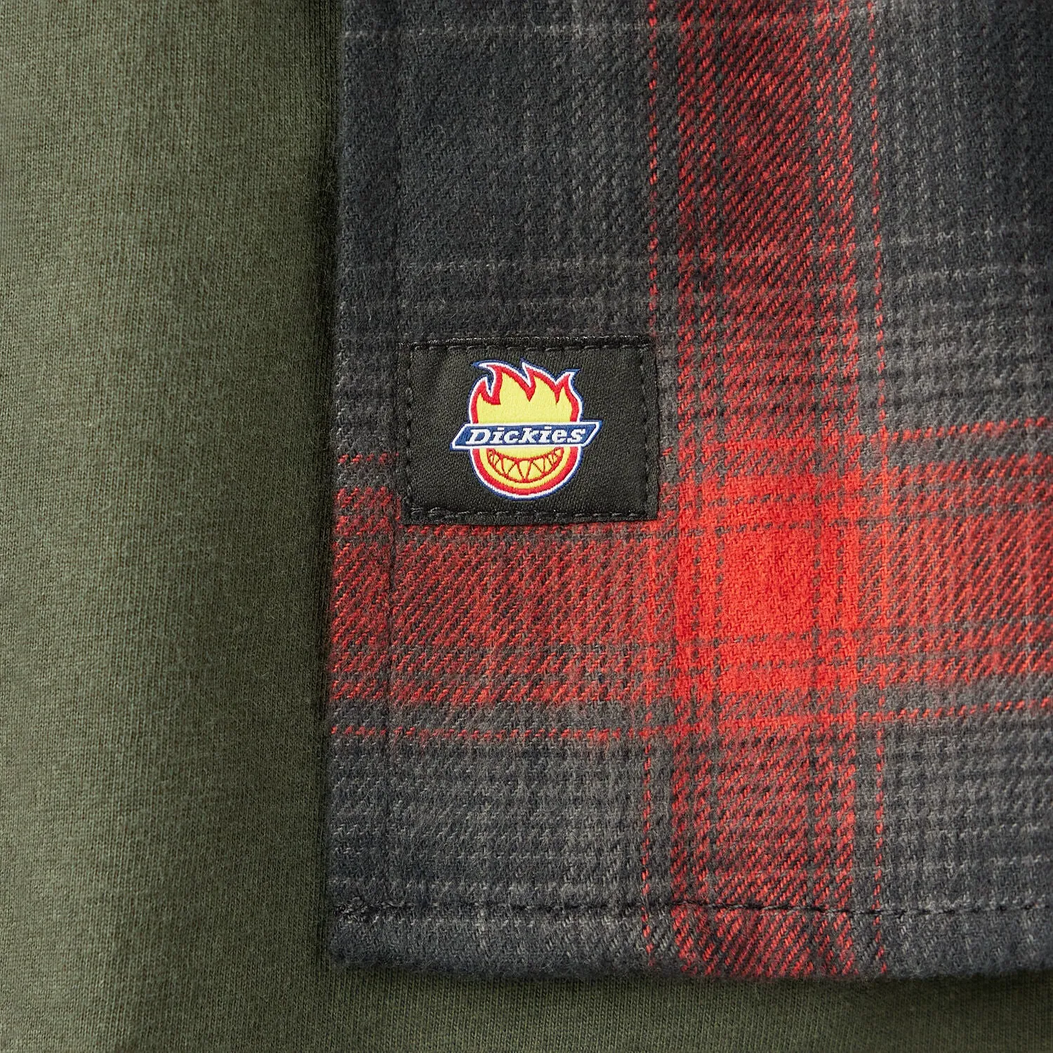 Dickies Skateboarding X Spitfire Flannel L/S Shirt - Men's