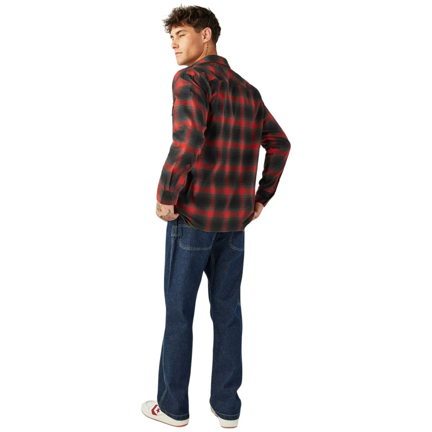 Dickies Skateboarding X Spitfire Flannel L/S Shirt - Men's