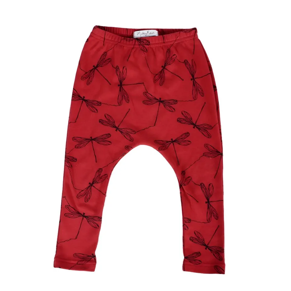 Dragon Fly Harem Pant