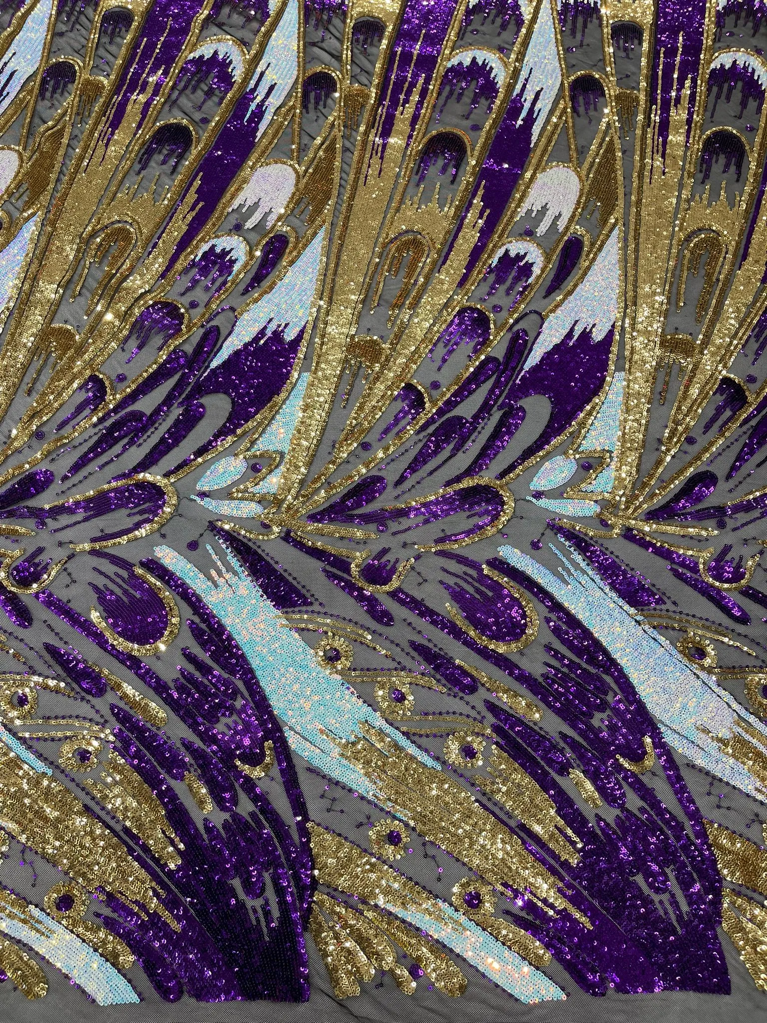 FEATHER WING SEQUIN (by the yard)