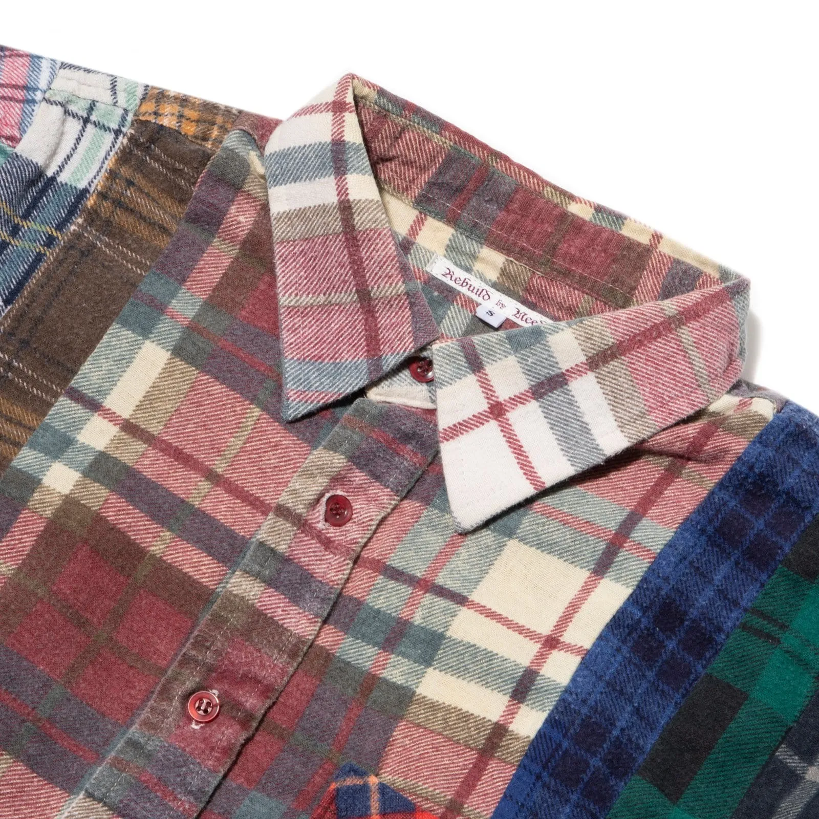 FLANNEL SHIRT - 7 CUTS SHIRT SS20 2