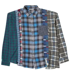 FLANNEL SHIRT - WIDE 7 CUTS SHIRT SS20 4