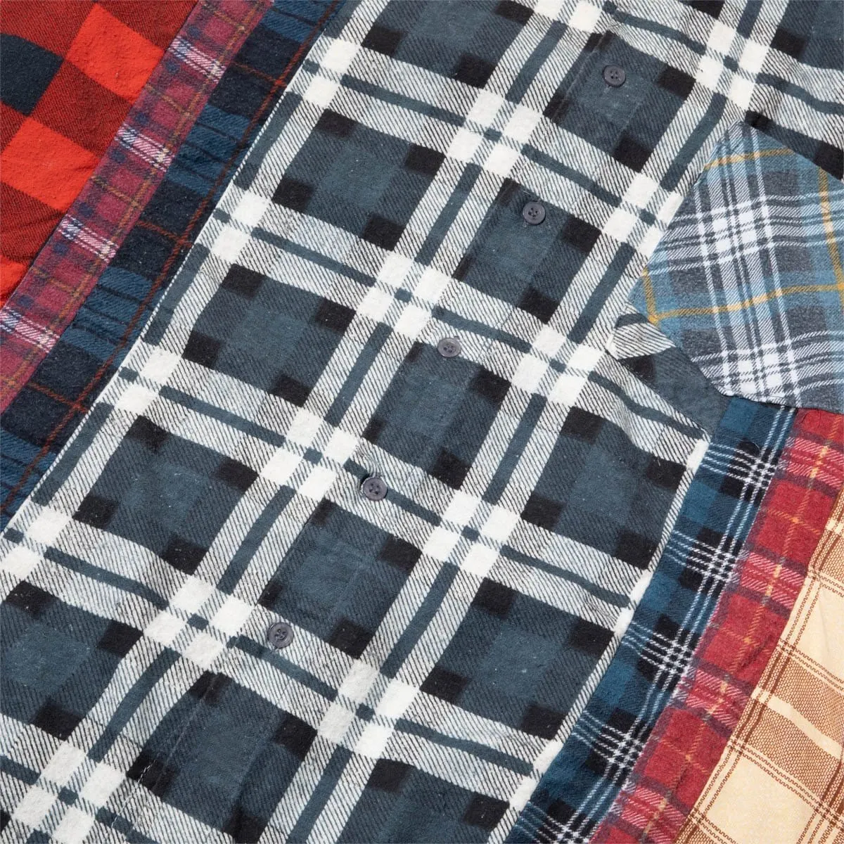 FLANNEL SHIRT - WIDE 7 CUTS SHIRT SS20 6