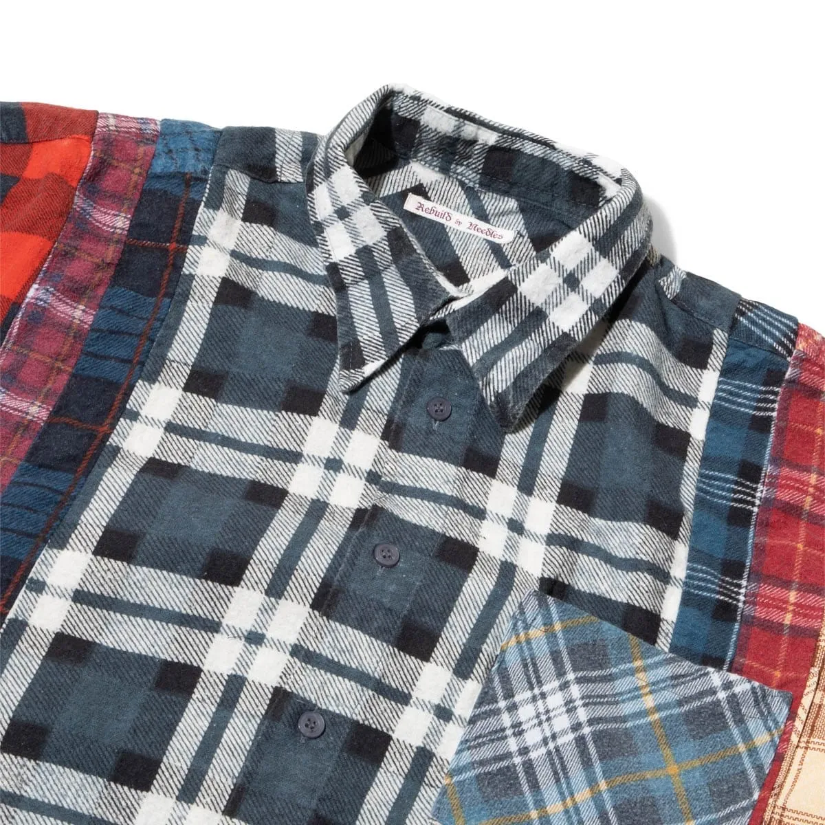 FLANNEL SHIRT - WIDE 7 CUTS SHIRT SS20 6