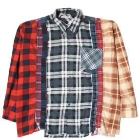 FLANNEL SHIRT - WIDE 7 CUTS SHIRT SS20 6