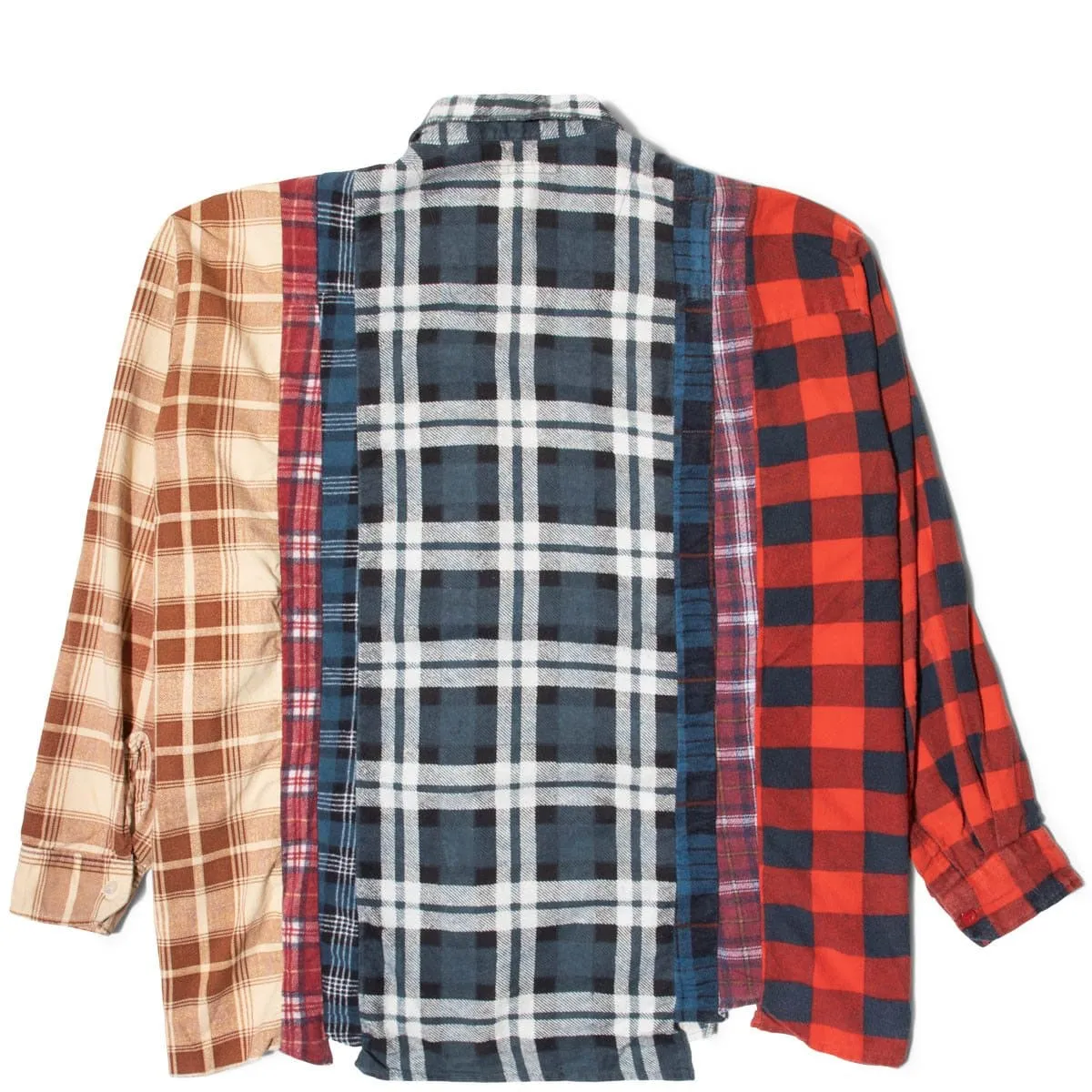 FLANNEL SHIRT - WIDE 7 CUTS SHIRT SS20 6