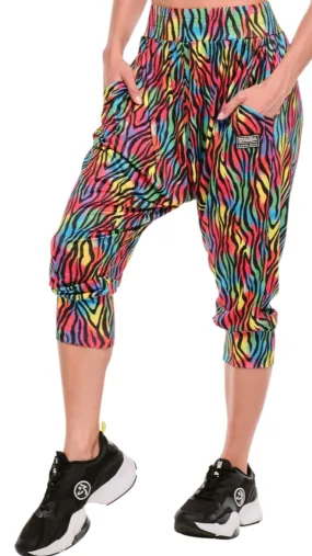 Funscape Harem Crop Pants