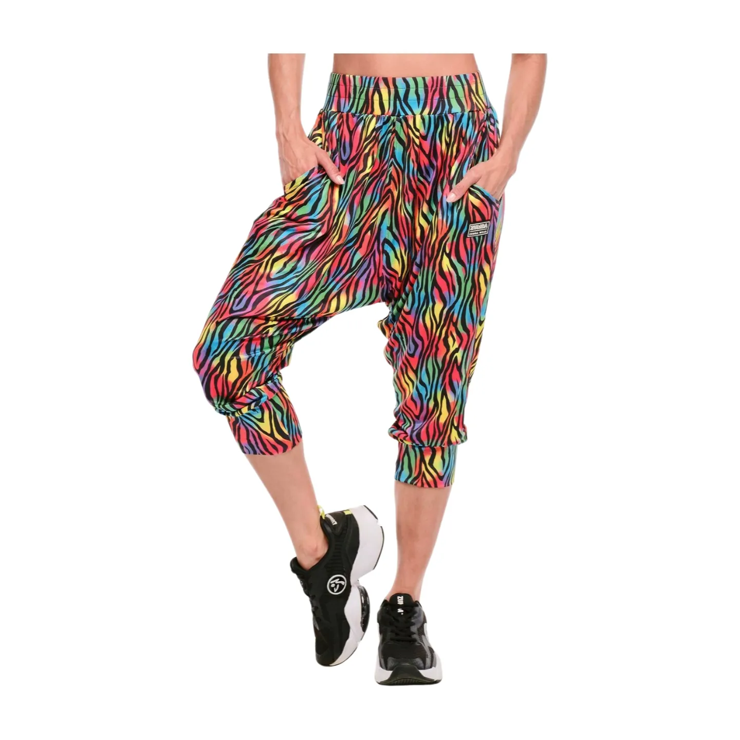 Funscape Harem Crop Pants