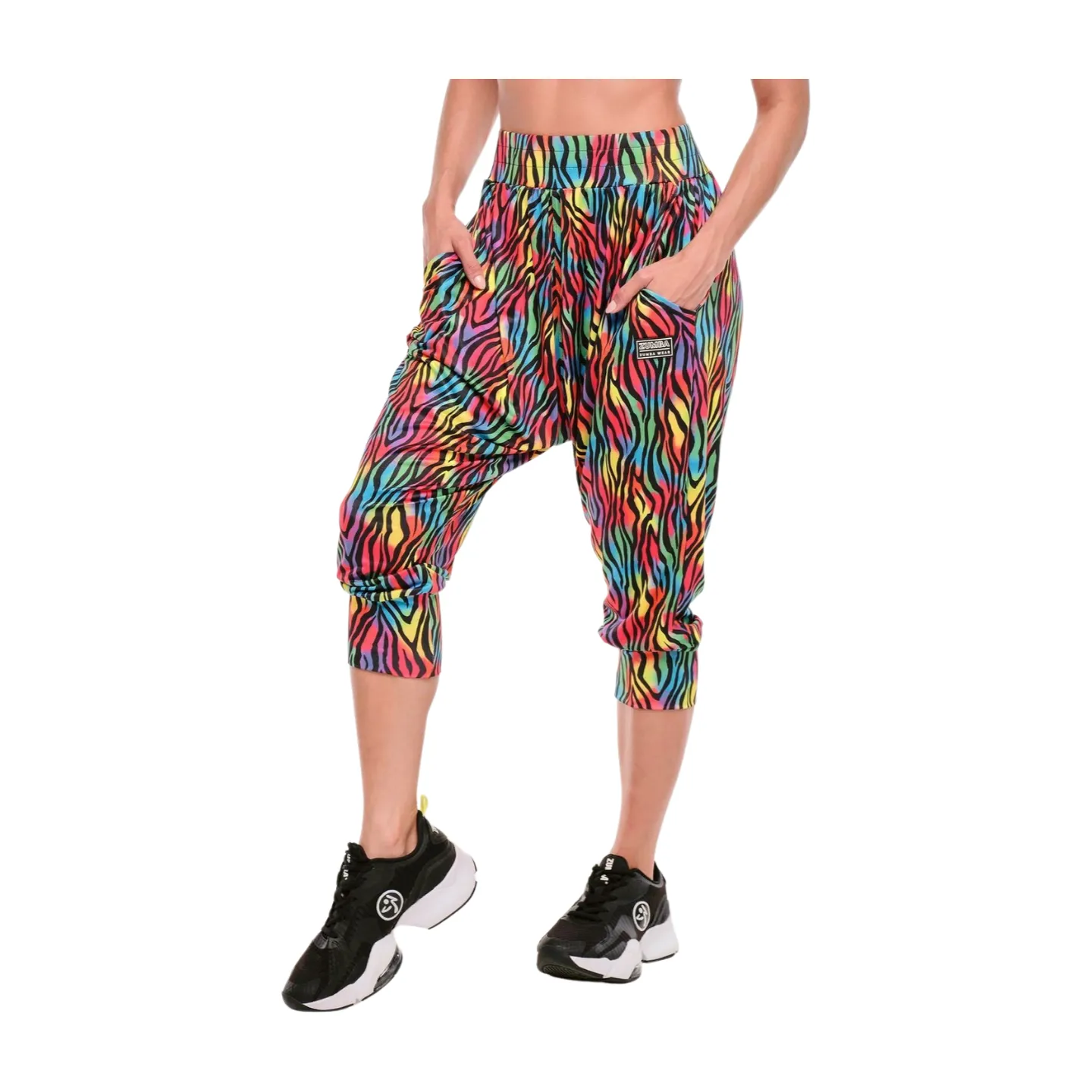 Funscape Harem Crop Pants