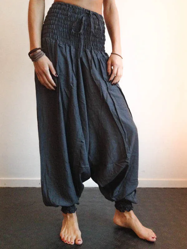 Harem Pants Grey