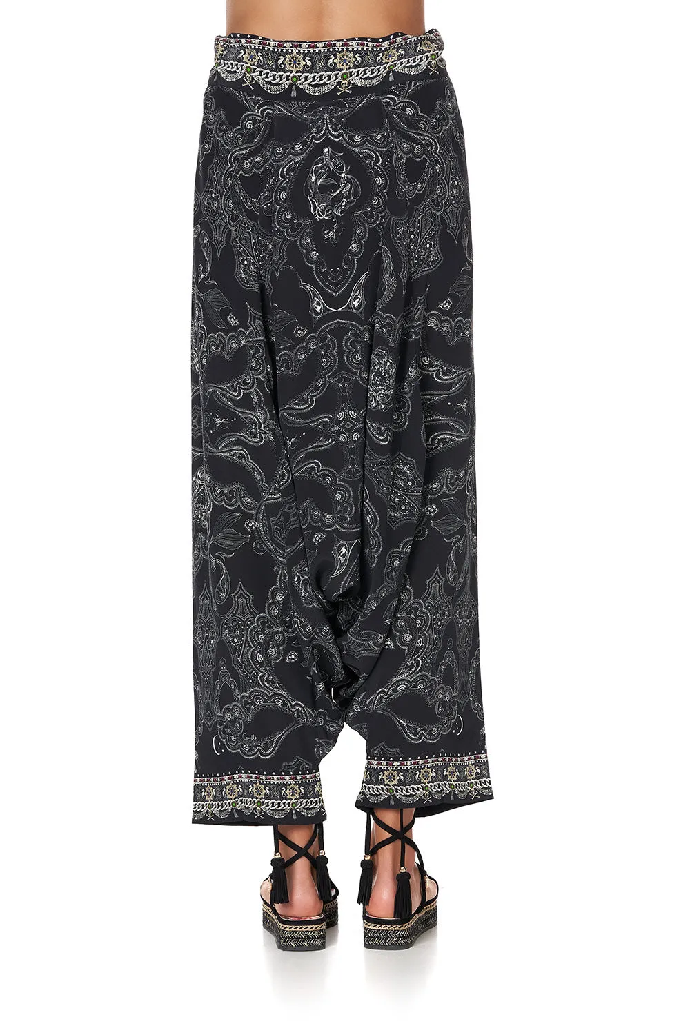 HAREM PANTS MIDNIGHT PEARL