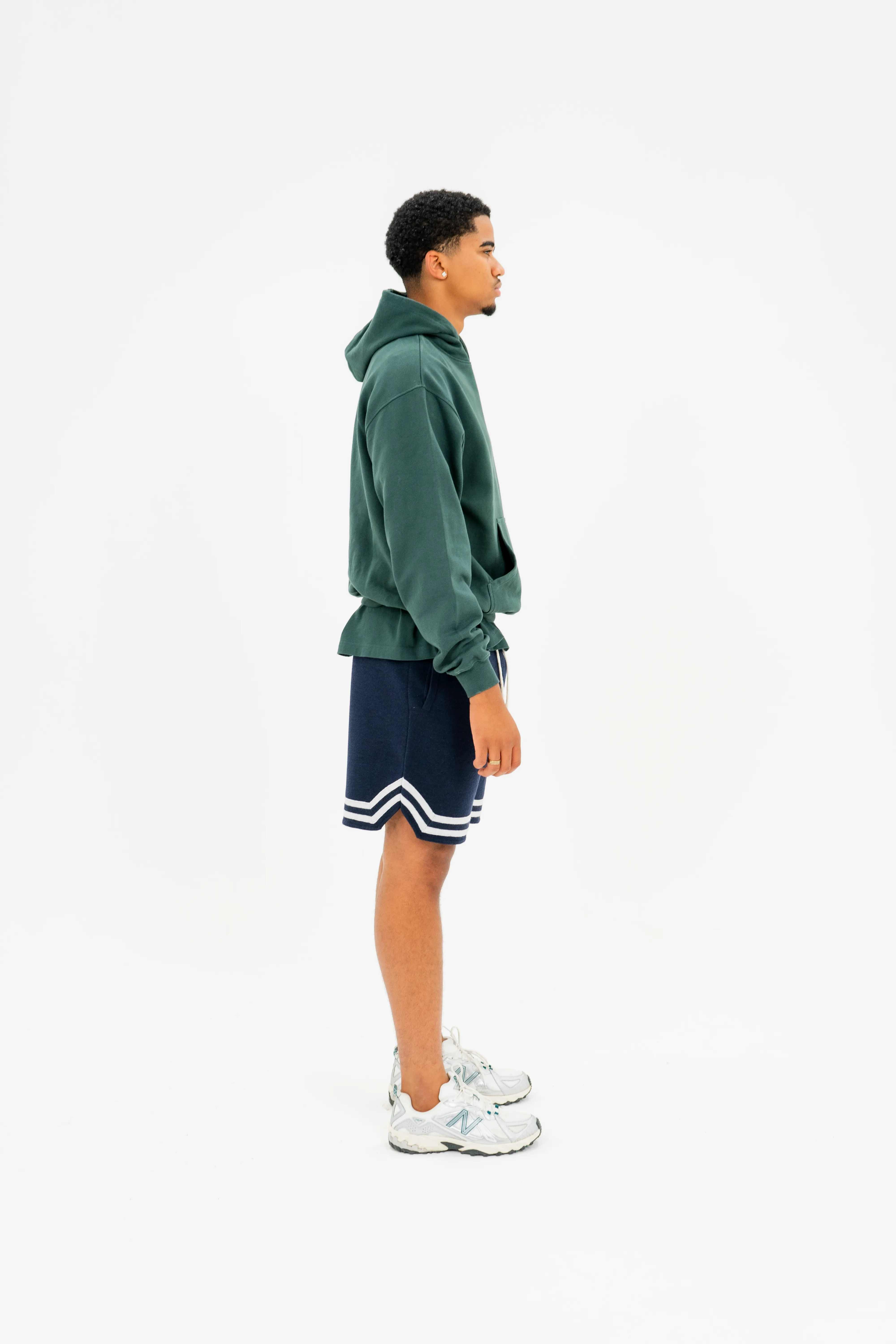 Harmonious Sports Hoody - Wild Forest Green