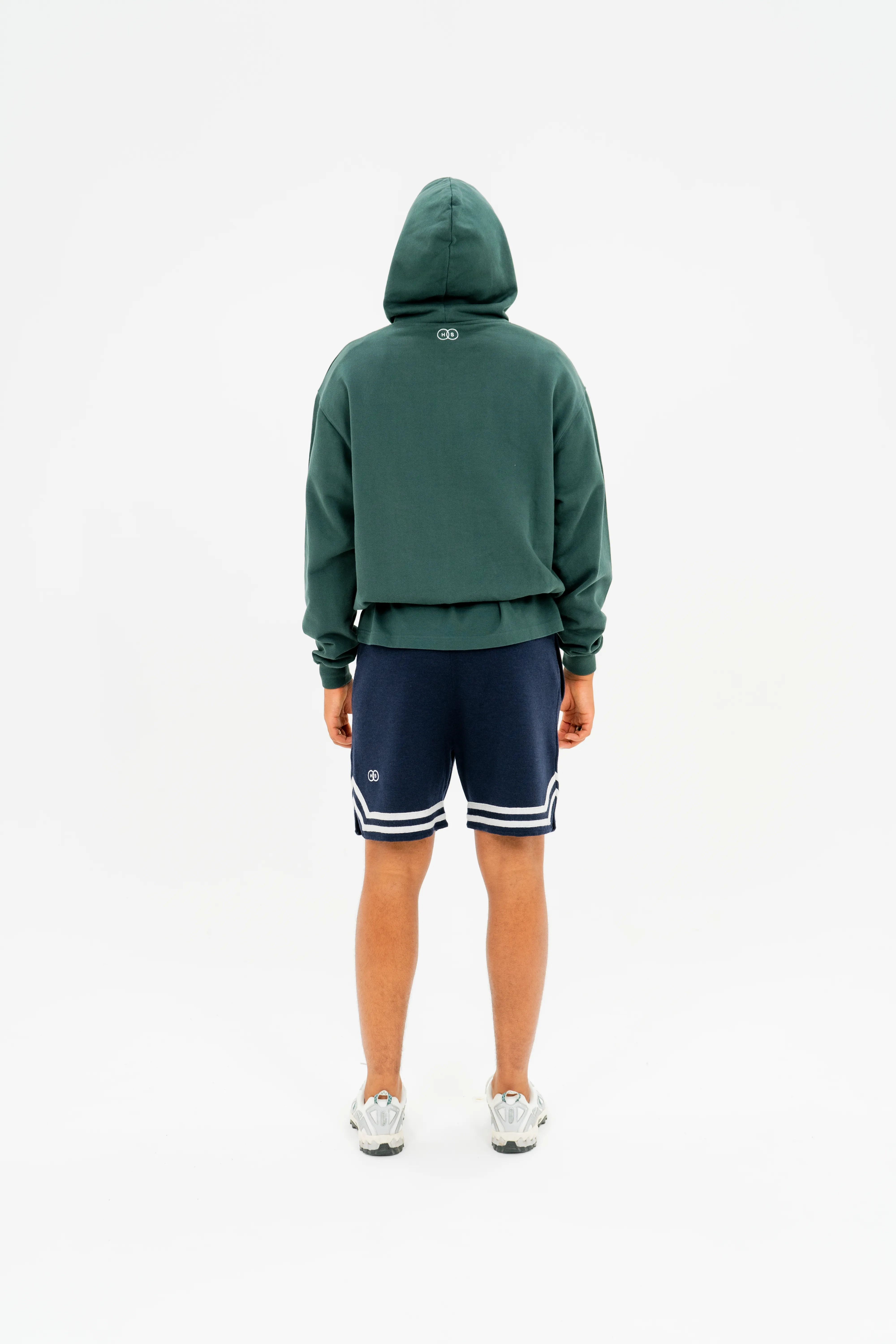 Harmonious Sports Hoody - Wild Forest Green