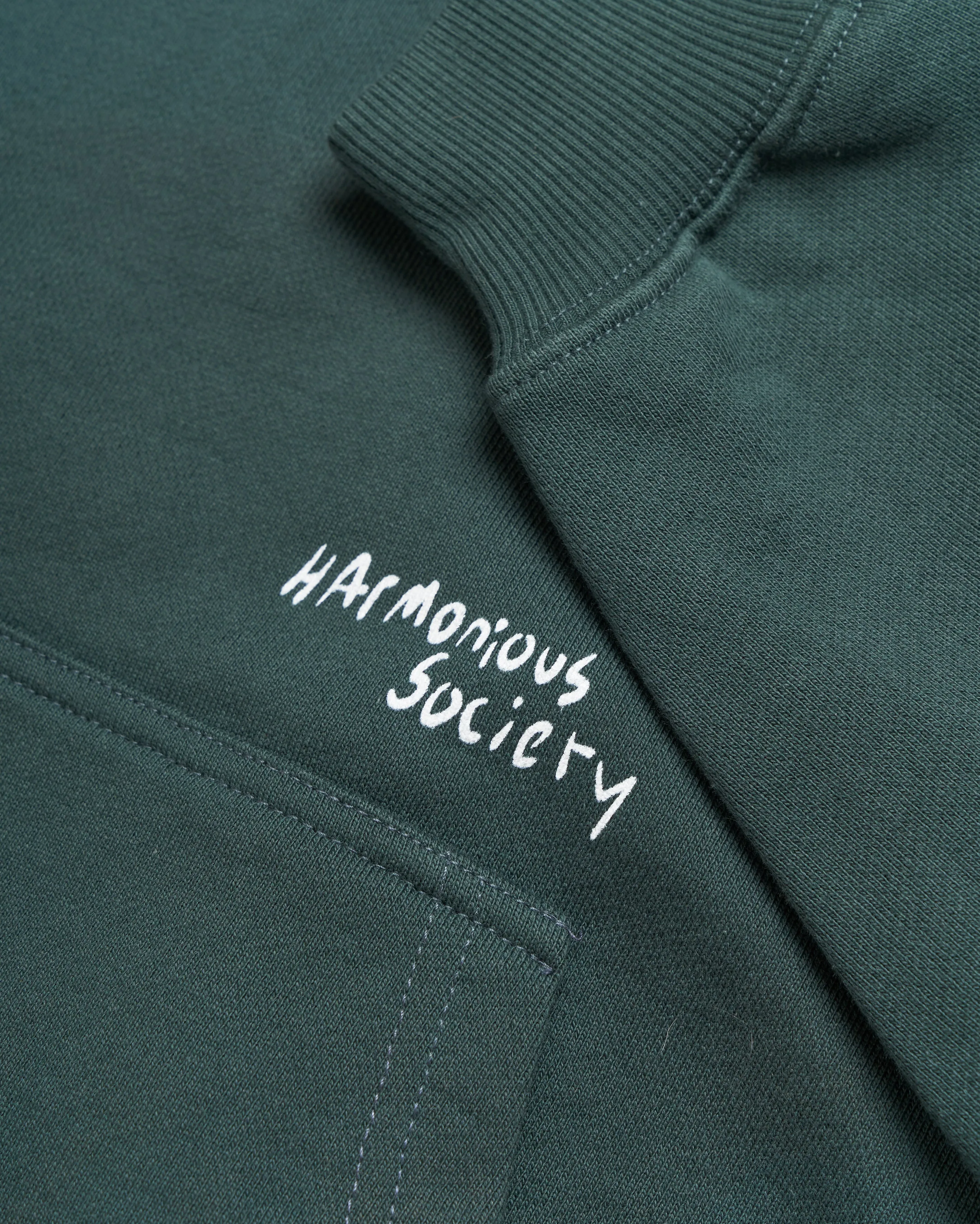 Harmonious Sports Hoody - Wild Forest Green