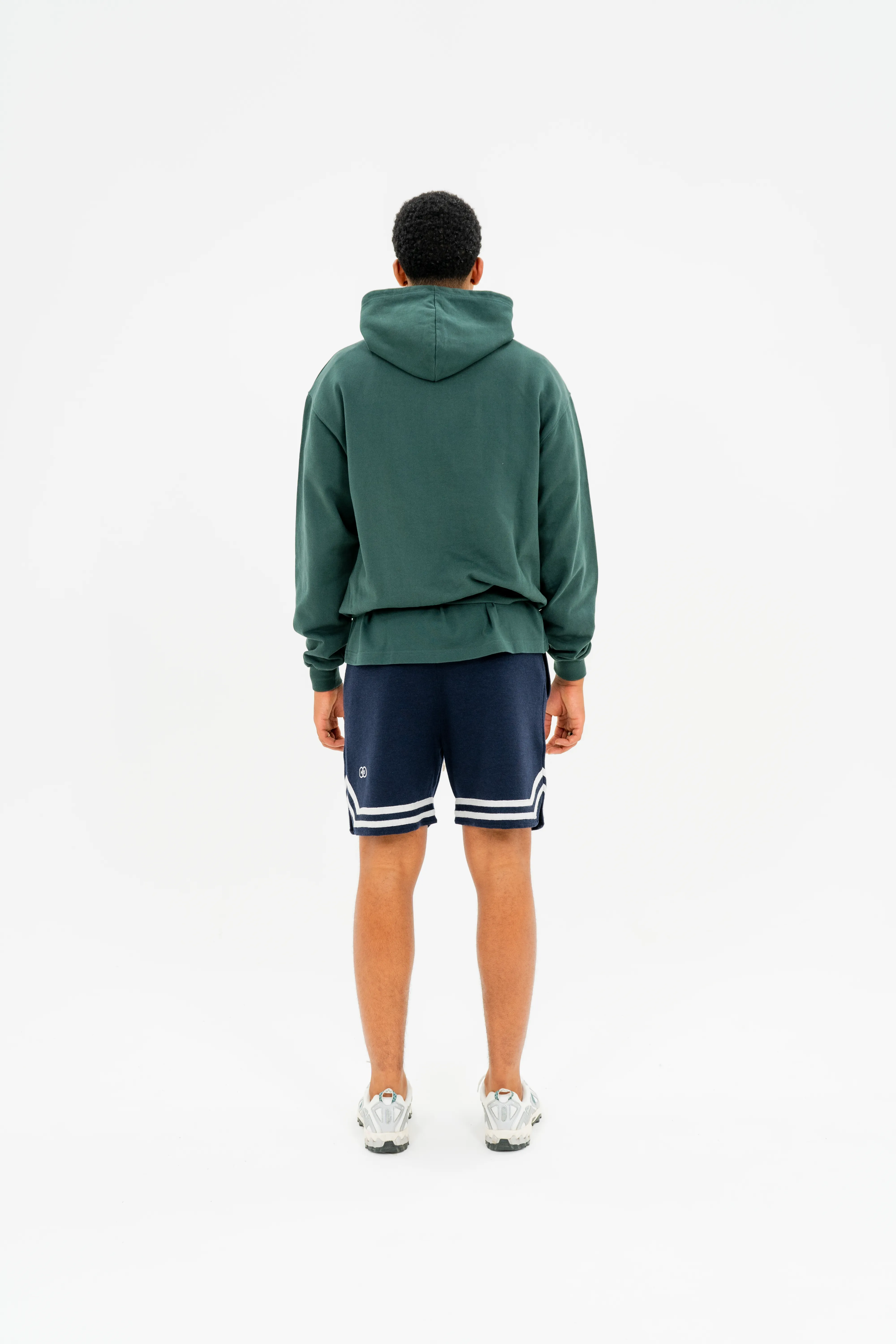 Harmonious Sports Hoody - Wild Forest Green