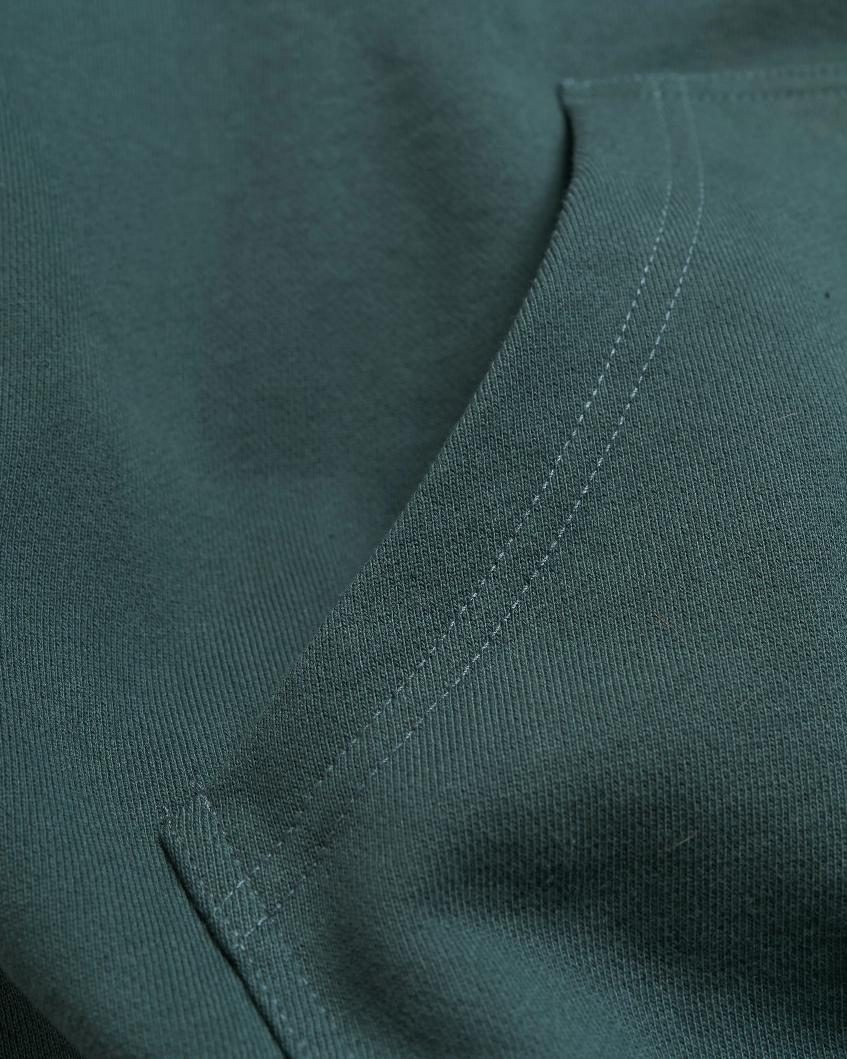 Harmonious Sports Hoody - Wild Forest Green