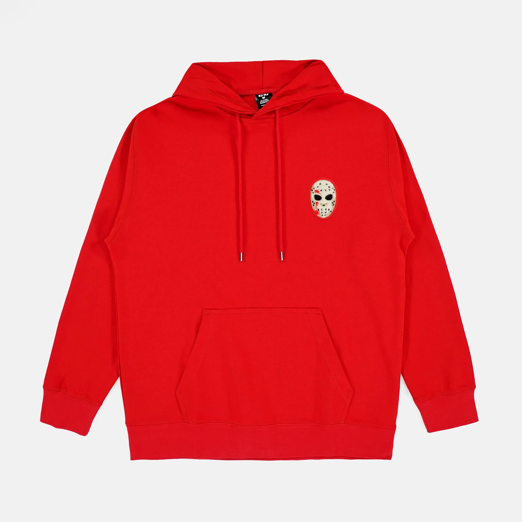 Hockey Mask Patch Hoodie