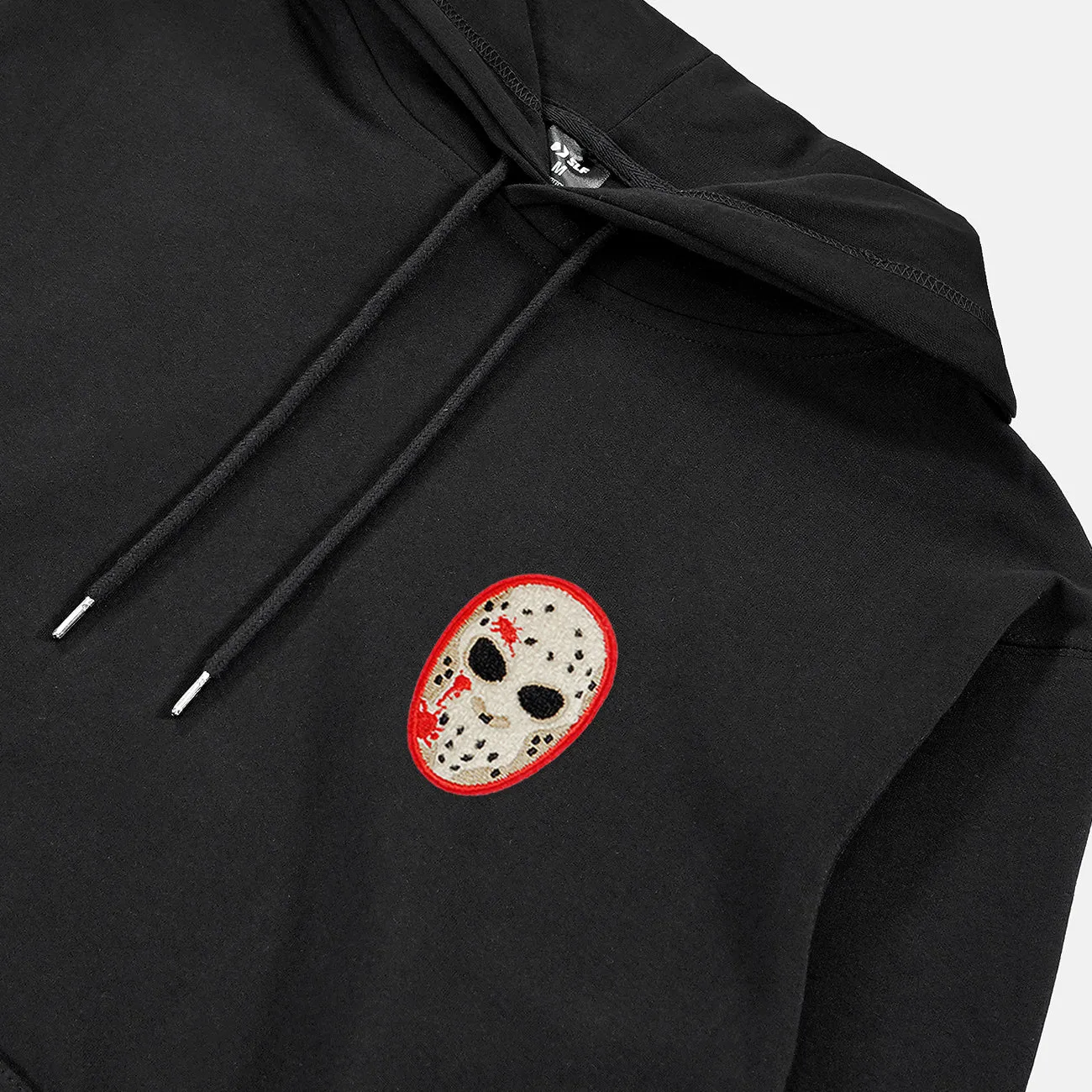 Hockey Mask Patch Hoodie