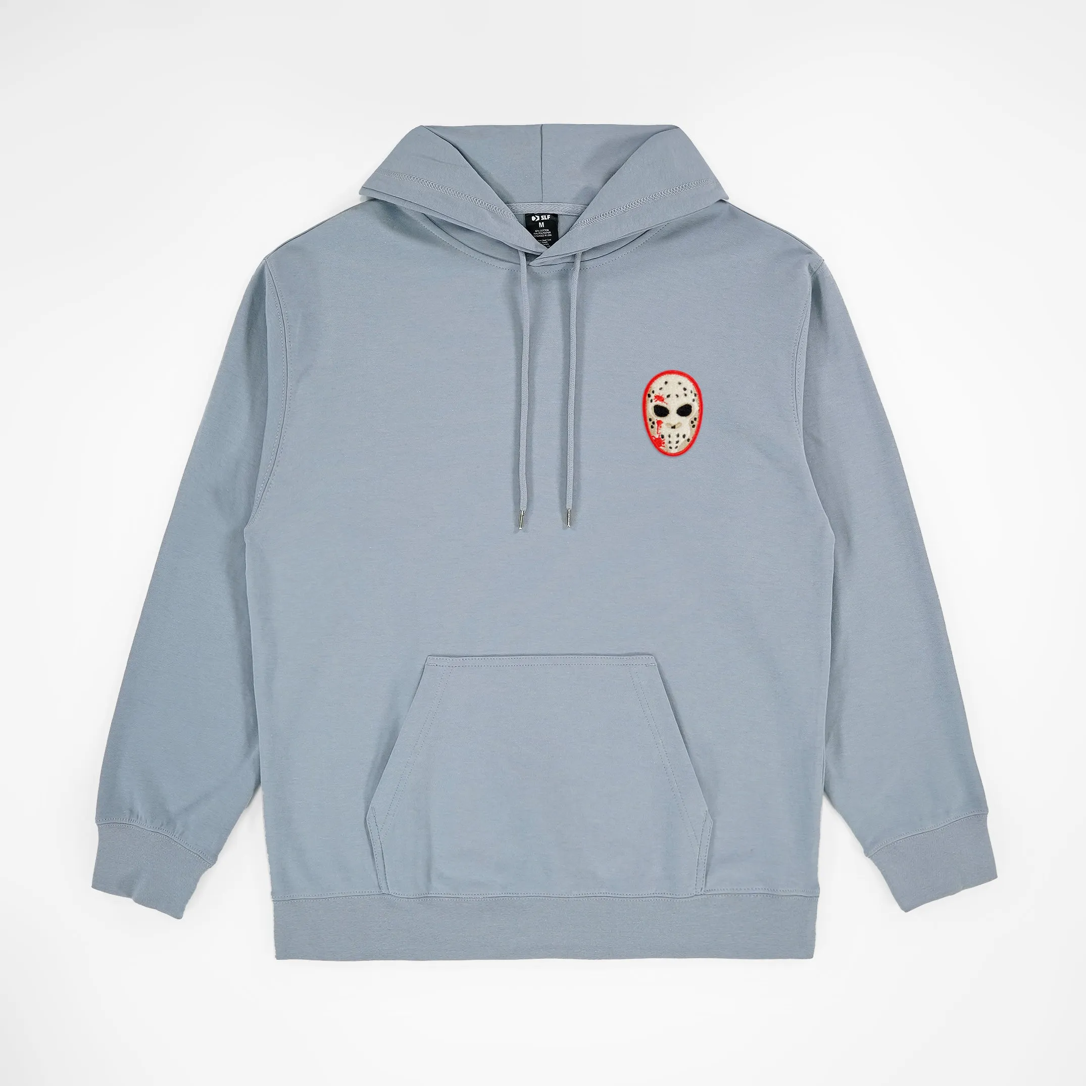 Hockey Mask Patch Hoodie