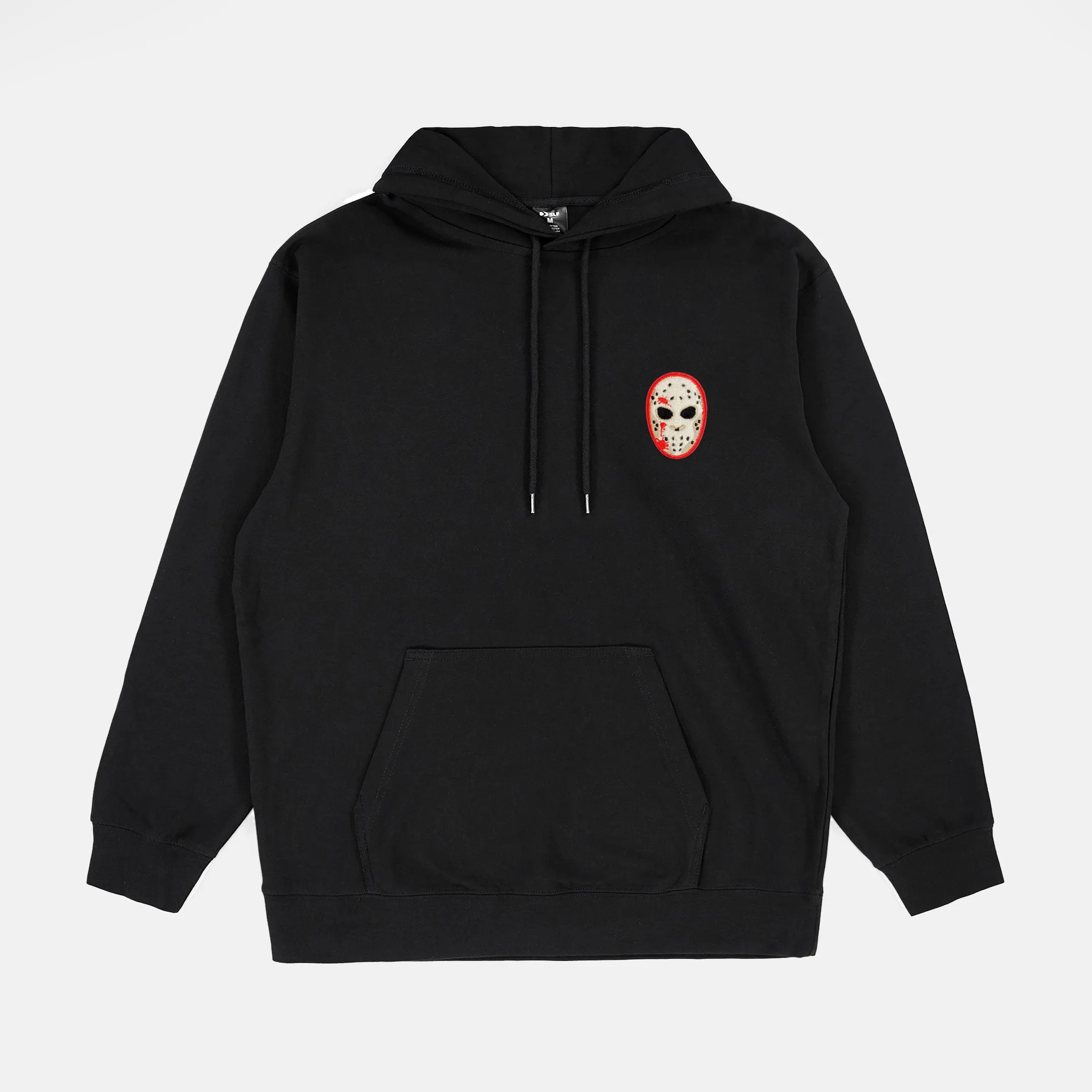 Hockey Mask Patch Hoodie