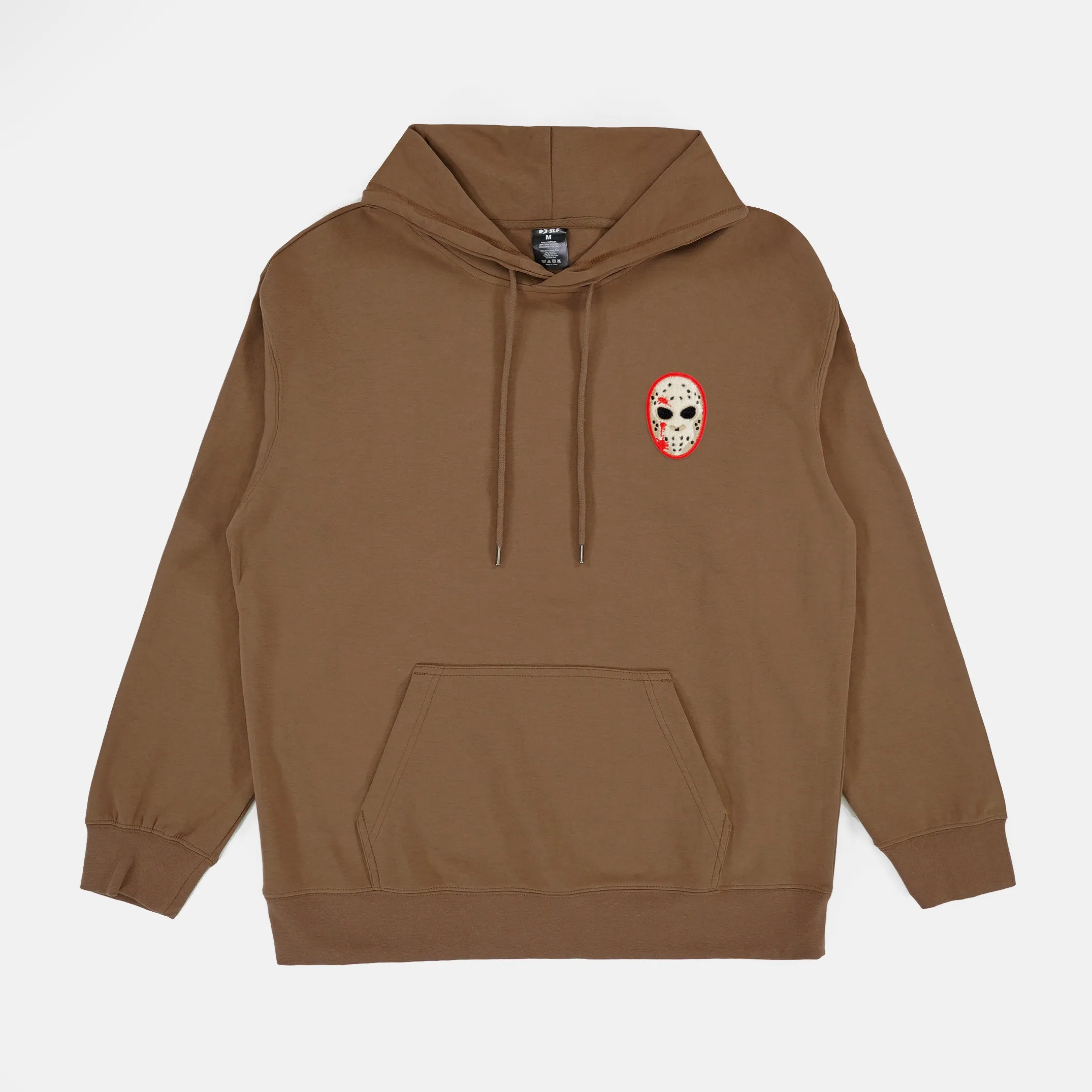 Hockey Mask Patch Hoodie